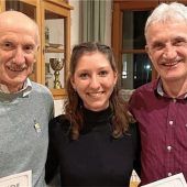 Ehrennadel für Michael Eimansberger und Anton Gröschl
