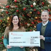 Sparkasse Rosenheim-Bad Aibling bleibt der OVB-Weihnachtsaktion treu