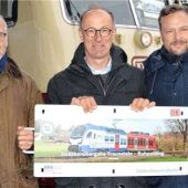 Übergabe an die BRB