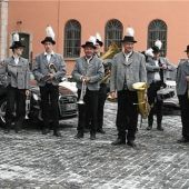 Geburtstagsständchen für Oberbürgermeister März