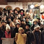 Pizza für Griesstätter Kinder und 3411 Euro für OVB-Aktion