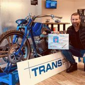 2000 Euro von der TRANSpofix in der Oberpfalz