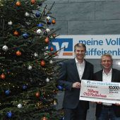 10000 Euro von der meine Volksbank Raiffeisenbank eG