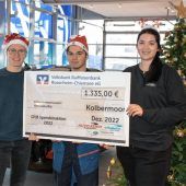 Eder-Mitarbeiter: Die Welt ein bisschen besser machen