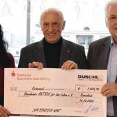 Duschl Ingenieure verdoppeln Spende
