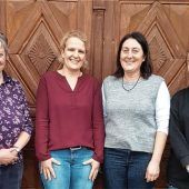 Gemeinsam viel geschafft