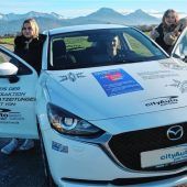 Spendenaktions-Mazda ist noch zu haben