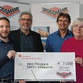 3000 Euro für Rosenheimer Tafel