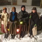 Fleißig geklöpfelt in Parnsberg