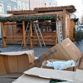 Das Ende des Christkindlmarktes