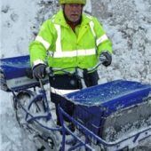Wintereinbruch erschwert Arbeit der Zeitungsträger