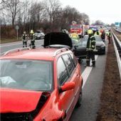 15 Kilometer Stau nach Unfall auf A8
