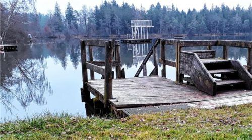 Am Weitsee sorgt dieser Zugang bisher für einen sicheren Einstieg für Menschen mit Behinderung. Er soll erneuert werden. Foto Heistracher
