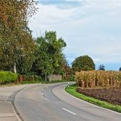 Erneut Radler an Panger Kreuzung von Auto erfasst
