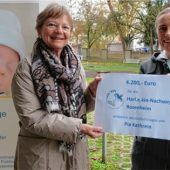 Pia Kathrein unterstützt Frühchen und Familien