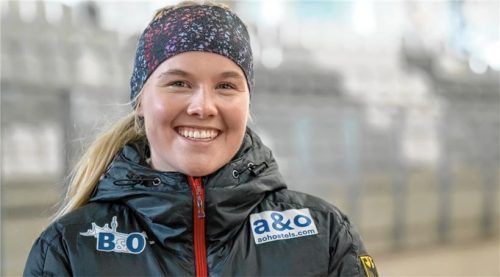 Anna Ostlender vom DEC Inzell will auch am kommenden Wochenende in Seinäjoki angreifen.Foto Ernst Wukits