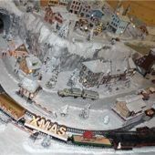 Modellbahn schauen in Nußdorf