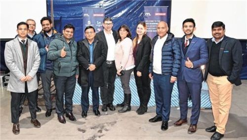 Beide Seiten versprechen sich viel von der Übernahme, die in Anwesenheit einer Delegation der ITL Group formell beschlossen wurde Foto Thaler GmbH