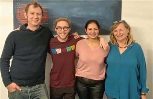 Bereit, sich für ihre Themen einzusetzen sind (von links) Martin Bauhof, Jacob Menthel, Gonca Cuhadar und Sabine Rechmann.Foto re