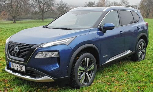 Bringt technisch gesehen frischen Wind in den Straßenverkehr – der Nissan X-Trail e-Power. Foto Sohnemann