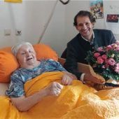 Einen Guglhupf zum 101. Geburtstag