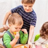 Gesund essen in Kitas und zu Hause