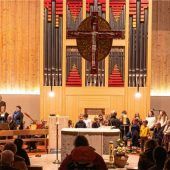 Adventssingen der Kolbermoorer Musikschule