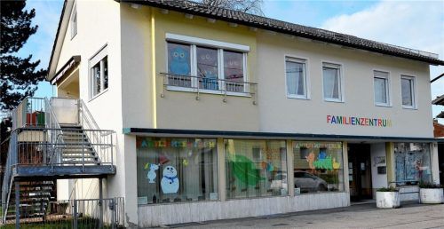 Das Familienzentrum benötigt wegen gestiegener Kosten zusätzlich 840 Euro pro Monat.Foto  Bauer