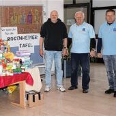 Spende an die Rosenheimer Tafel