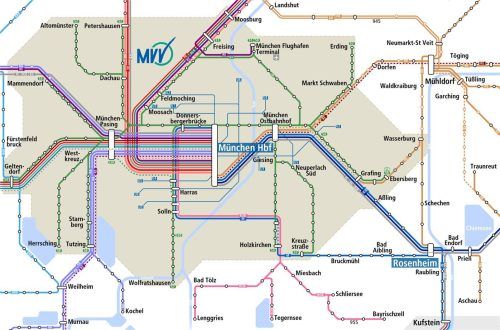 Das MVV-Gebiet umfasst die Landeshauptstadt München und die Region. Ob Stadt und Landkreis Rosenheim dem Verkehrsverbund beitreten sollen, darüber diskutieren derzeit die verantwortlichen kommunalen Gremien.Klinger