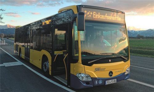 Der Erfolg des Rosenheimer Adventsbusses hat die SPD-Fraktion bewogen, ein Ein-Euro-Ticket für den Samstagsbus in Rosenheim zu fordern.Foto City-Management Rosenheim