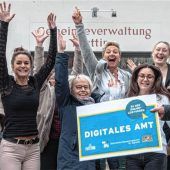Prutting erhält Prädikat „Digitales Amt“