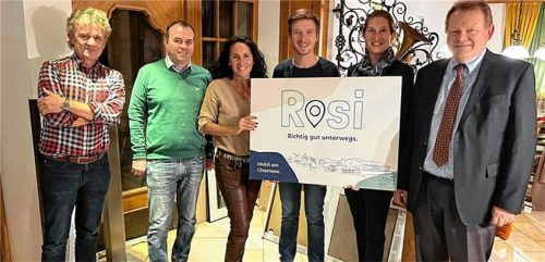 Die neuen Vorstandsmitglieder (von links) Hans Zagler, Florian Gerthner, Christine Domek-Rußwurm, Matthias Eggerl, Irene Biebl-Daiber und Theo Biller.Foto re