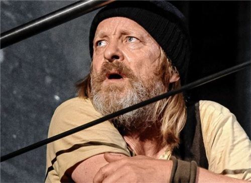 „Die wahre Geschichte“ ist an den Weihnachtsfeiertagen im Programm. Unter anderem mit Hilmar Henjes als „Ah Q“. Foto Flamm