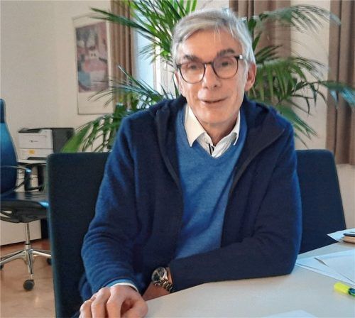 Dr. Wolfgang Hierl, Leiter des Staatlichen Gesundheitsamts Rosenheim. Foto  Weiser
