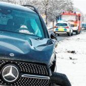 Plötzlich in den Gegenverkehr gerast