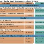 Ruf nach gemeinsamem Fahrschein