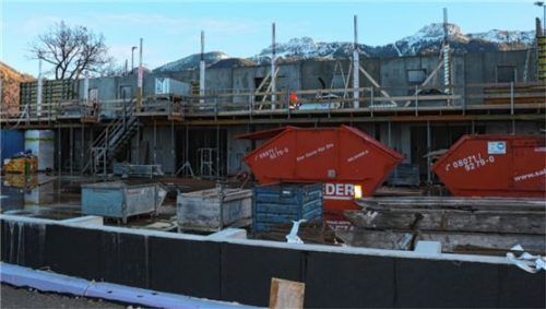 Firma Eder Holzbau beginnt im Januar mit dem Aufstellen der Holzkonstruktion. Foto rehberg