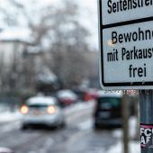 Anwohner-Parken bleibt weiter günstig