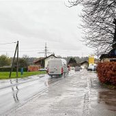 Fußgänger in großer Gefahr