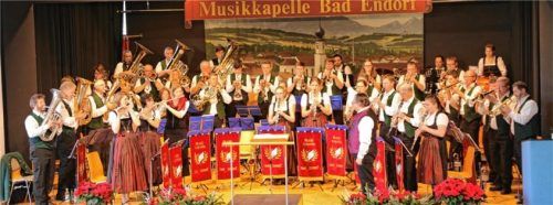 Große Vorfreude auf das bevorstehende Neujahrskonzert 2023. Foto re