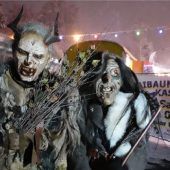 Schauriges Spektakel in der Kastenau