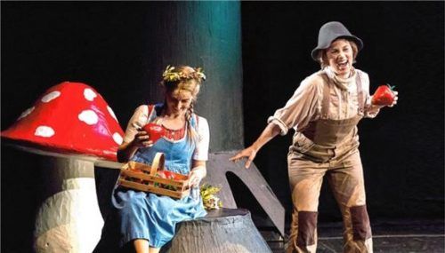 Hänsel und Gretel als Oper Foto FLTB Freies Landestheater Bayern
