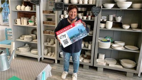 Heike Staab von Tausendschöne Lieblingsstücke. Foto re