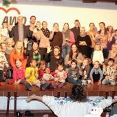 Eine Jubiläumsparty im Mehrgenerationenhaus