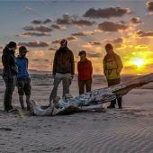 Sonnengelb statt Wintergrau