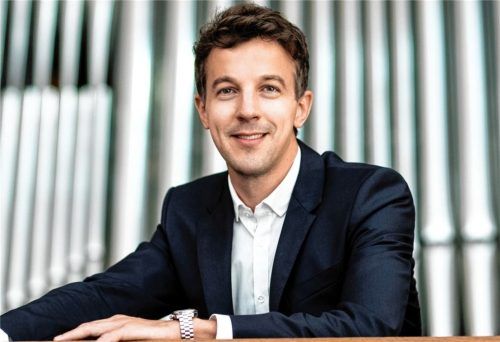 Johannes Berger gilt als einer der spannendsten Organisten seiner GenerationFoto Alan Ovaska