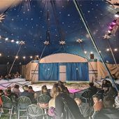 Weihnachten in der Zirkusmanege