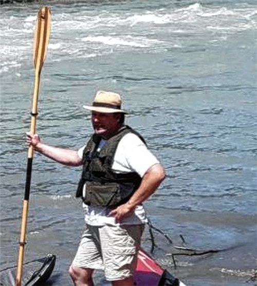 Nur knapp mit dem Leben davon gekommen. „Ich warne dringend vor nächtlichen Bootsfahrten auf dem winterlichen Chiemsee ohne Neoprenanzug und ohnmachtsichere Schwimmweste”, sagt der gerettete Andreas Ehrensperger (Bild aus dem Sommer). Foto Privat