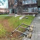 Spur derVerwüstung gelegt